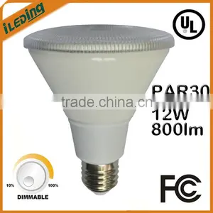 120V 12W 800lm Dimmable LED Light Par30 thumbnail-1