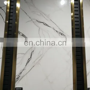 600*600 Calacatta White Wall Tiles Floor Tile Porcelain thumbnail-2