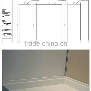 2016 New Products Cast Marble Tub Surrounds New Technology Product in China thumbnail-1