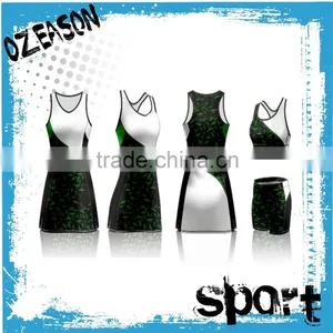Hot Sale Customized Ladies Netball Dresses for Netball Team Supplier's Choice thumbnail-1