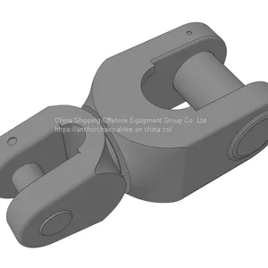 64mm Kenter Shackle End Shakcle Joining Shackle for Anchor Chain Accessories thumbnail-4