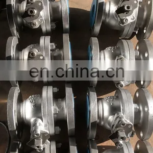 API6D API608 ISO BS DIN ASTM A351 CF8M FLOATING BALL VALVES Manual Oil Industrial Floating Ball Valve Bola Valvulas thumbnail-5