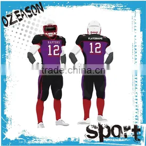 Custom Design Blank American Football Jerseys Pants thumbnail-1