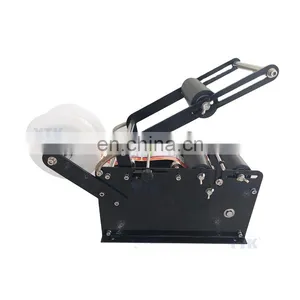 Upgrade Round Bottles Labeller Label Dispenser Small Hand Sticker Manual Labeling Machine for Round Bottles thumbnail-1
