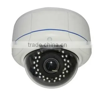 HD Security 2MP Vandalproof IP66 HD-CVI Camera 30 IR Night Vision Dome CVI CCTV Cameras With OSD thumbnail-1