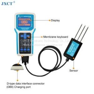 [JXCT]Portable Soil Detector / Soil Analyzer / Soil Moisture NPK Temperature Detector Tester Sensor With Display thumbnail-2
