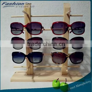 Display Stand for Sunglasses Wooden Sunglasses Display Sunglasses Display Case Quality Choice thumbnail-1