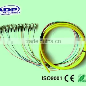 ST/ FC Connector Fiber Optic Pigtail, 12 Cores Breakout Cable thumbnail-1