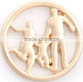 2015 New Product Floating Locket Plate Wholesale thumbnail-1