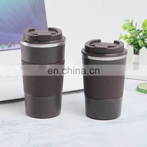 Cheap Price Factory Insulated Thermal Coffee Mug Travel Stainless Steel Tumbler Cup Coffee Mugs With Lid thumbnail-4