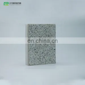 Polycarbonate Polyutherane Camouflage Double Skin Modern Home Stone Black Sandwich Panel Brick thumbnail-4