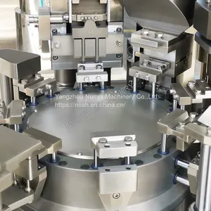 NJP 200 Automatic Pharmaceutical Empty Hard Pill Capsule Filling Machine thumbnail-3