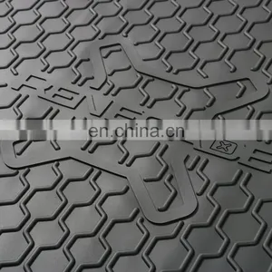 Lantsun ABS R005 for Jeep Renegade Cargo Mat Red and Black thumbnail-2