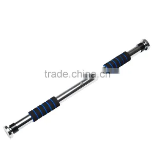 Blue Color Wall Mounted Pull up Bar for Home Use DDG01 thumbnail-1