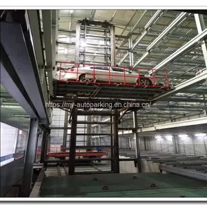 5 to 10 Levels /Smart Card Parking System/plc Control Car Parking System/Automated Car Parking System thumbnail-1
