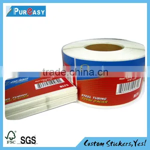 Printing Adhesive Label Stickers in Roll or Sheets thumbnail-1