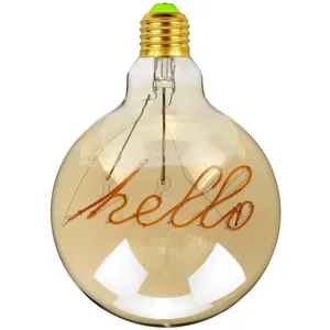 Decorate Warm White Soft Filament Global Lamp G80/g95/g125 thumbnail-2