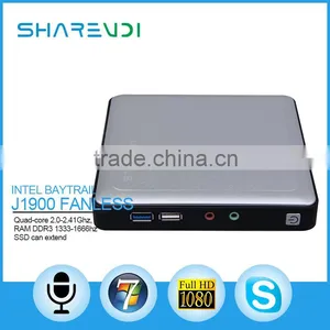 Smart&simple College Mini Itx J1800 2GB RAM 16GB SSD With 4 USB thumbnail-2