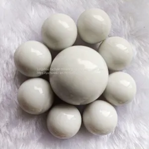 16mm White Porcelain Three Pattern Glass Marble thumbnail-5