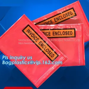 Packing List Envelope for AWB, Packing List Envelope Mailing Bag for Express, Packing List Enclosed Envelopes, Bagease thumbnail-4