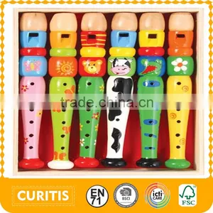 New Child Toys Cheap Musical Instruments Piccolo Flute thumbnail-1