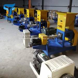 Hot Sale Floating Fish Feed Extruder Machine Fish Feed Making Machine Floating Fishg Feed Mill Pellet Extruder Machine thumbnail-3