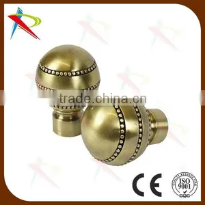 Fashion Europe Curtain Pole Finial With Crystal thumbnail-4