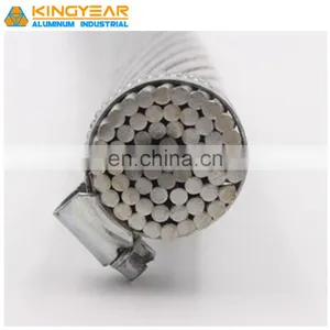 Factory Supply Price Steel-Core Aluminum Stranded Conductor Acsr/Aaac/Aac Cable 240mm Acsr Bare Conductor thumbnail-3