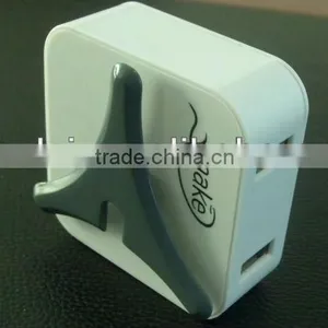 Snake Year New Arrival 2100mah,2 USB Ports Wall Charger thumbnail-4