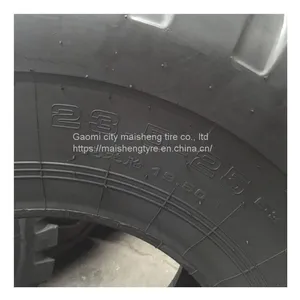 30/50 Forklift 17.5/23.5-25 Semi-solid Tire Deepened Pattern 8cm L-5 Zig thumbnail-4