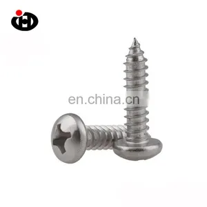 Stainless Steel Cross Pan Head High Quality Self Tapping Screws Bolts thumbnail-1