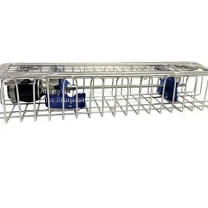World Precision Instrument Endoscope Basket Endoscope Sieve Baskets Made of Stainless Steel With Silicone Holders thumbnail-1