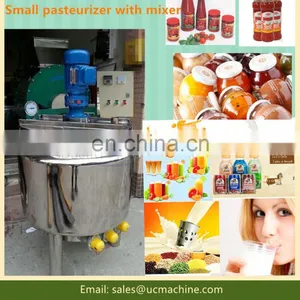 Ice Cream Pasteurization Machine thumbnail-1