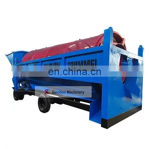 Mini Mining Machine Industrial Trommel Screen Mobile Gold Washing Plant thumbnail-4