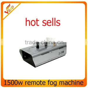 Stage 1500w Remote Fog Machine Factory Price Fog Effect thumbnail-1
