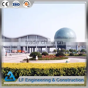 Economical Cost Design Steel Structure Conference Hall thumbnail-5