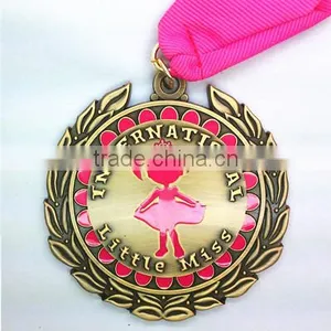 International Little Miss Anti-bronzed Medal thumbnail-1