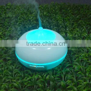 Aroma Diffuser Ultrasonic 300ml Essential Oil Diffuser Air Purified Mist Humidifier With Changing Lights for Home AN-0431 thumbnail-6