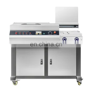 Binding Machine Paper Binding Machine With LCD Screen 55mm Wireless Book Glue Binding Machine thumbnail-1