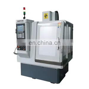WMTCNC 3 Axis Precision Linear Guide XH7122 CNC Milling Machine With Automatic Tool Changer thumbnail-1
