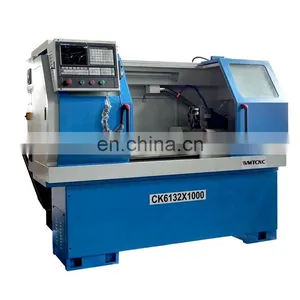 CK6132X1000 Flat Bed Cnc Lathe Machine for Metal Working thumbnail-3