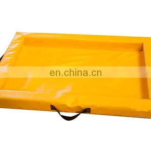 Hot Sale PVC Outdoor Oil Chemical Spill Containment Control, Oil Containment Tray thumbnail-2