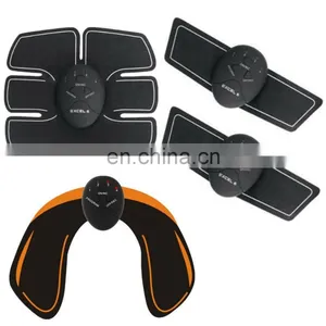 Electric Body Slimming Massager Toner Trainer Compex Stimulant Belt Wireless Abs Ems Abdominal Muscle Stimulator thumbnail-1
