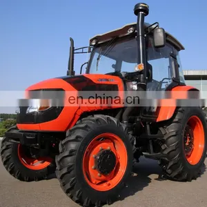 80 HP Farmlead Four Wheel Tractors Deutz-Fahr 4WD Wheel FL804 Tractor thumbnail-3