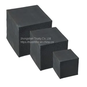 Honeycomb Ceramic Ozone Removal Filter thumbnail-2