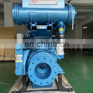Best Price Weichai WHM6160C Series 300kw/408hp/1000rpm WHM6160C408-1 Diesel Boat Engine for Marine Ues thumbnail-5