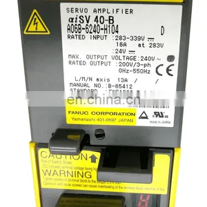 In Stock ORIGINAL SERVO AMPLIFIER A06B-6240-H104 thumbnail-4