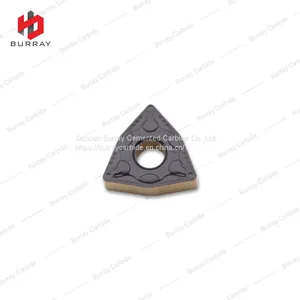 WNMG080408-PM Carbide Turning Insert With Bi-color CVD Coating for Steel thumbnail-1