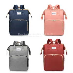 Waterproof Baby Diaper Bag Baby Diaper Bag Large Capacity Mummy Backpack thumbnail-1
