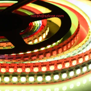 High Quality Cheap Price 5V 5 Meters 144leds/m LC8813 5050 SMD Smart RGB LED Strip Light/LED Strip thumbnail-5